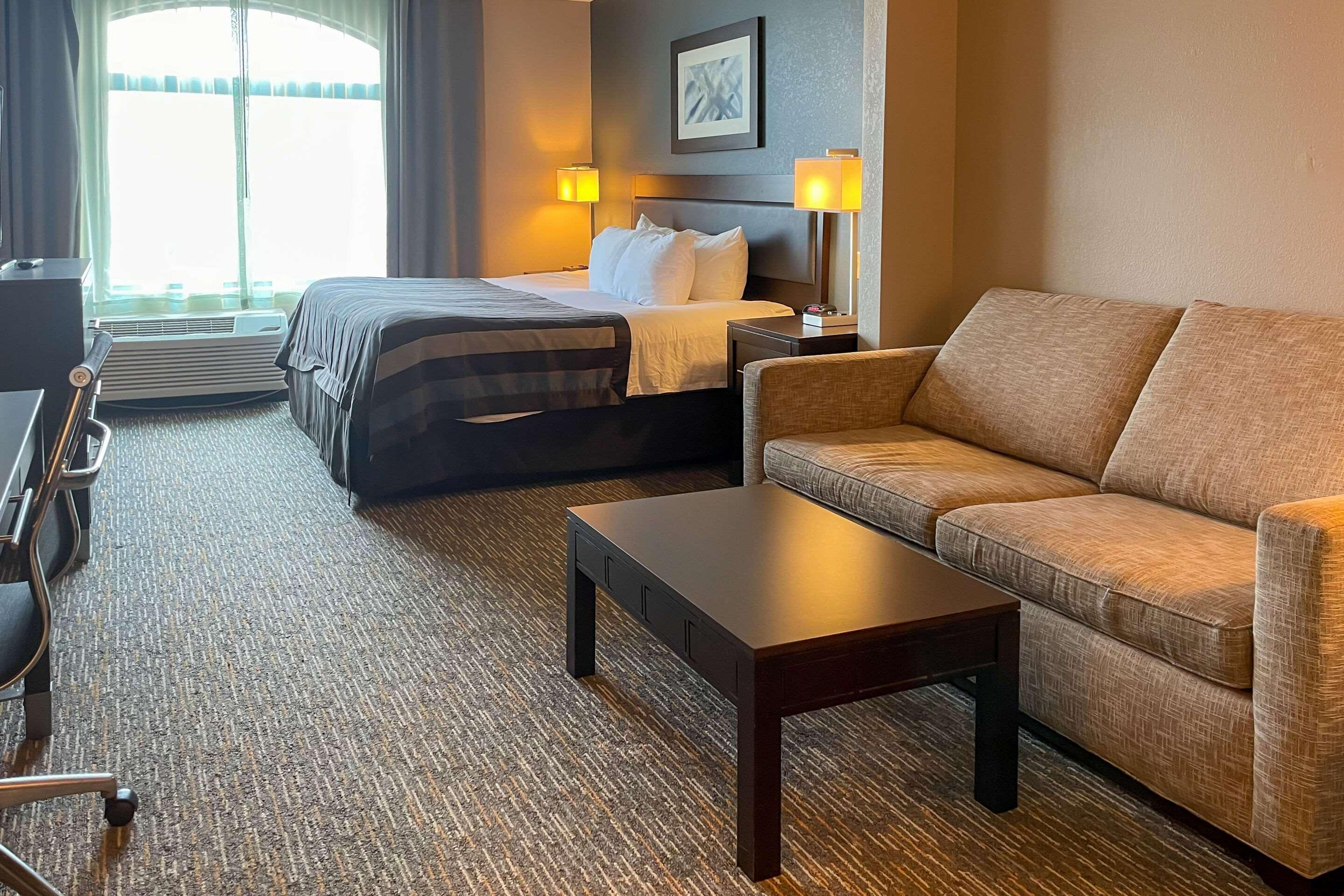 Comfort Inn & Suites Grand Blanc-Flint Exterior foto